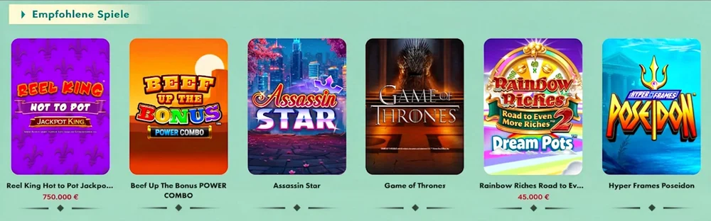 777 Casino Online Spiele